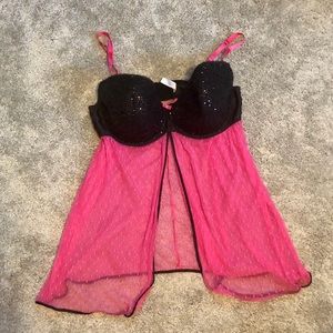 CACIQUE Lane Bryant lingerie nightie 22/24 plus 2x